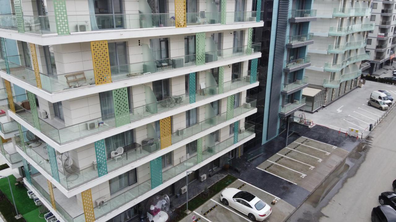 Lotus Studios Mamaia Exterior photo